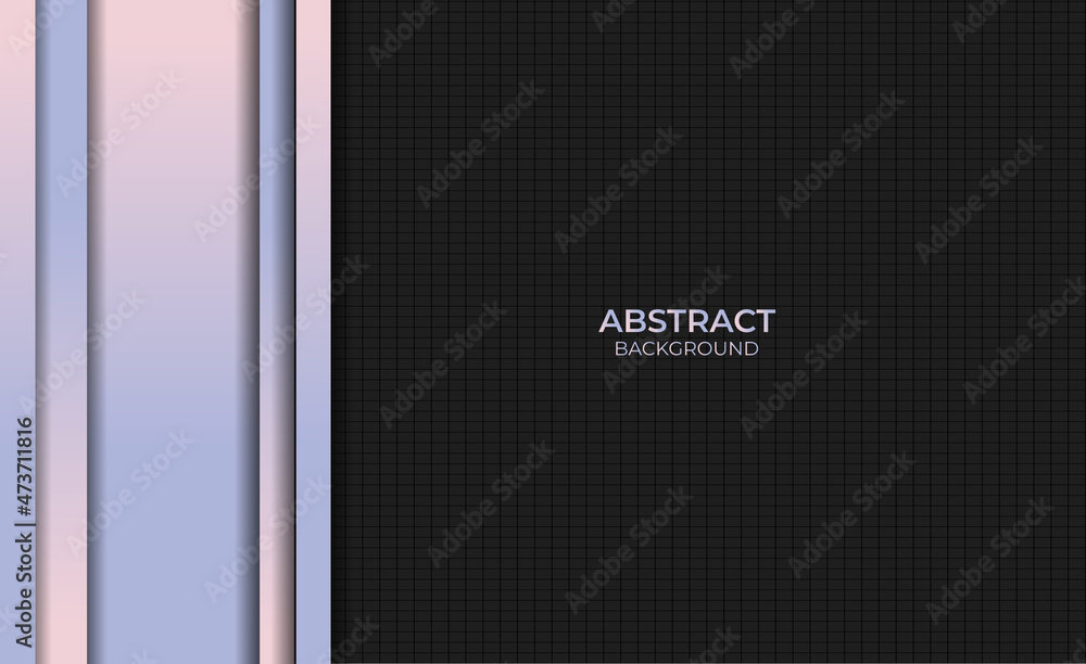Abstract Modeen Gradient Color Background Design Style