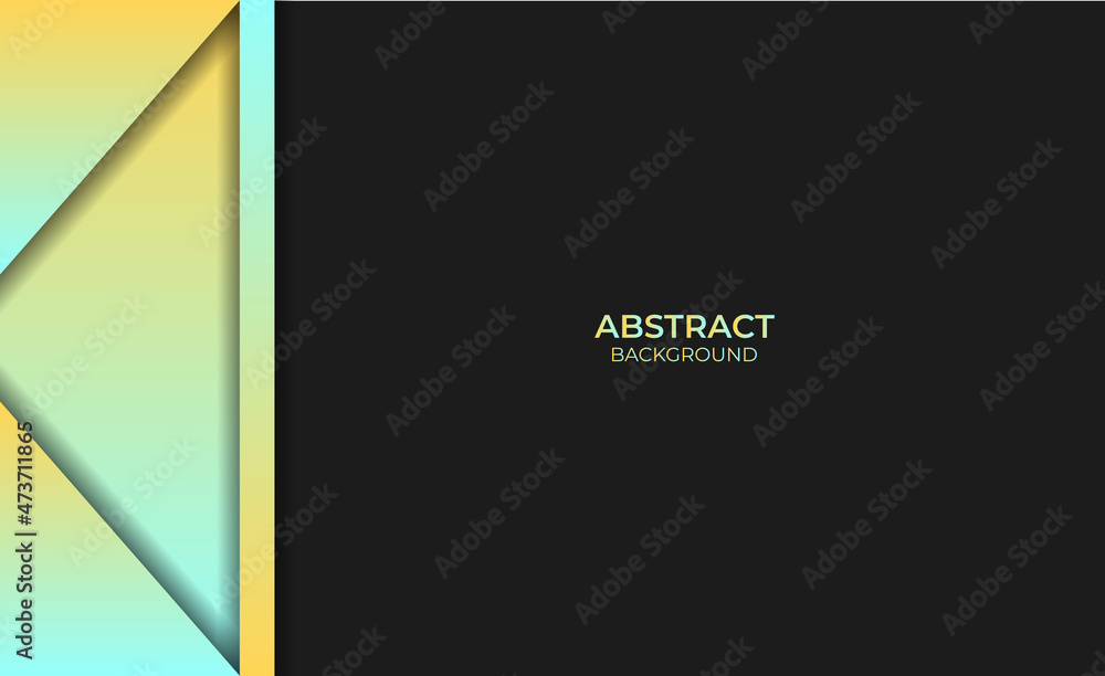 Abstract Modern Gradient Background Design Style