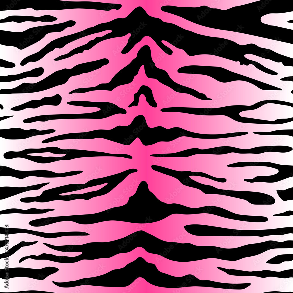 Pink Tiger Background: \