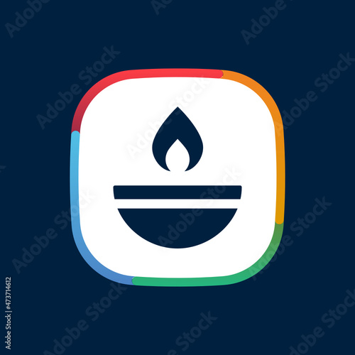 Oil Flame 
