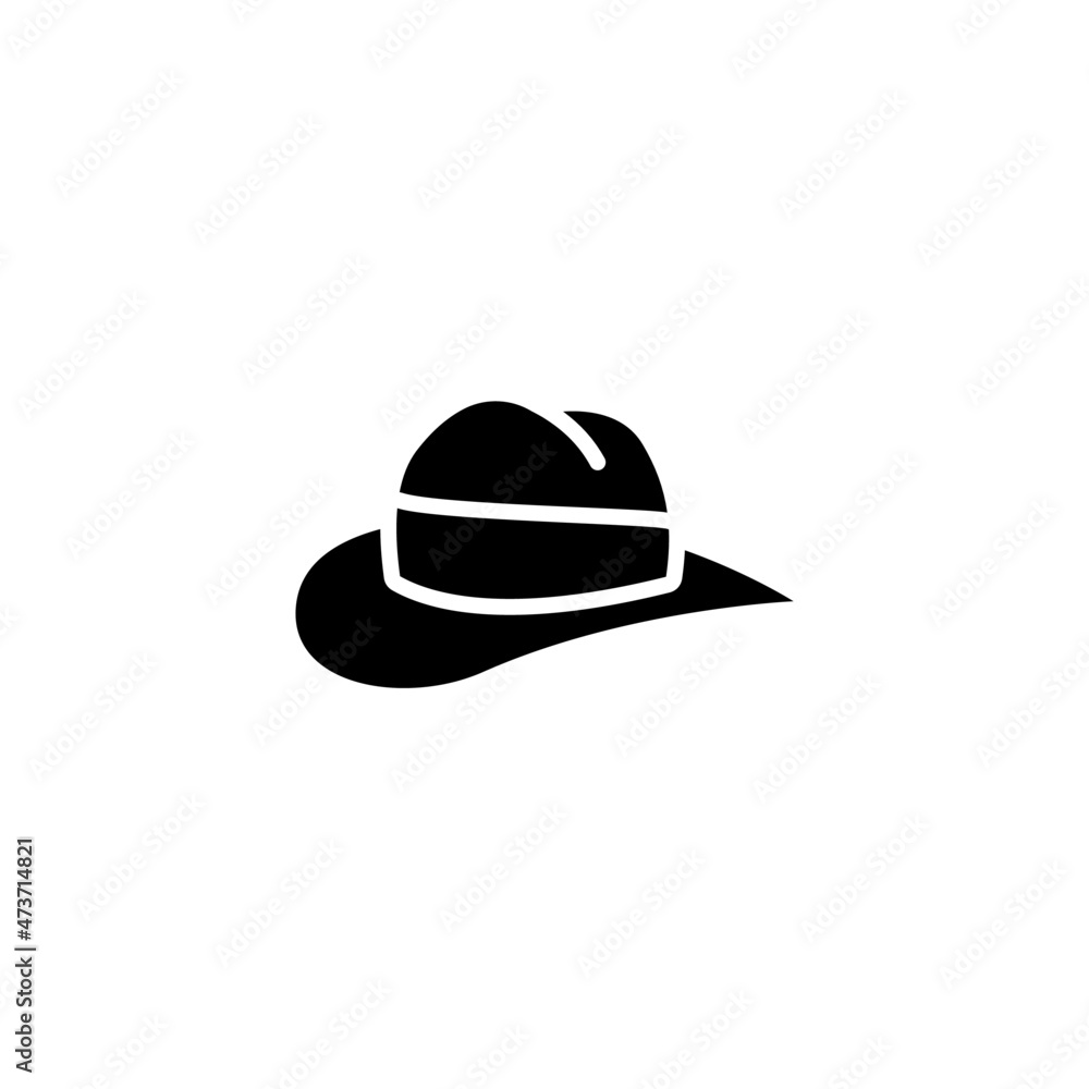 hat icon designed in solid black style and glyph style in fashion and accessories icon category hat icon designed in solid black style and glyph style in fashion and accessories icon category
