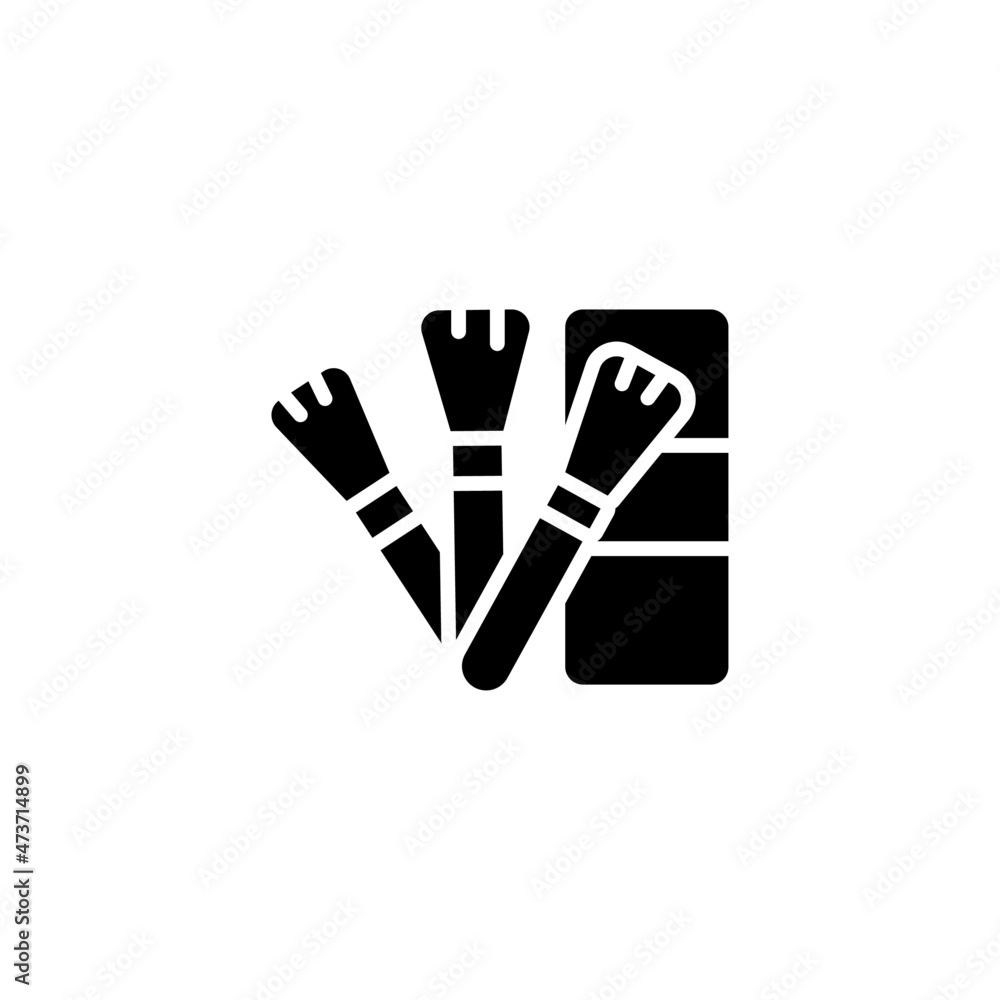 makeup icon designed in solid black style and glyph style in fashion and accessories icon category makeup icon designed in solid black style and glyph style in fashion and accessories icon category