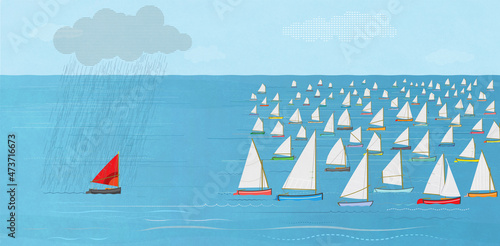 Tough times, Loser, Bad Luck / Catboats