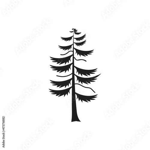 pine tree christmas