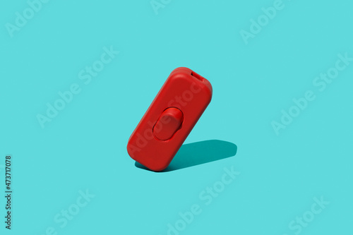 red inline cord switch