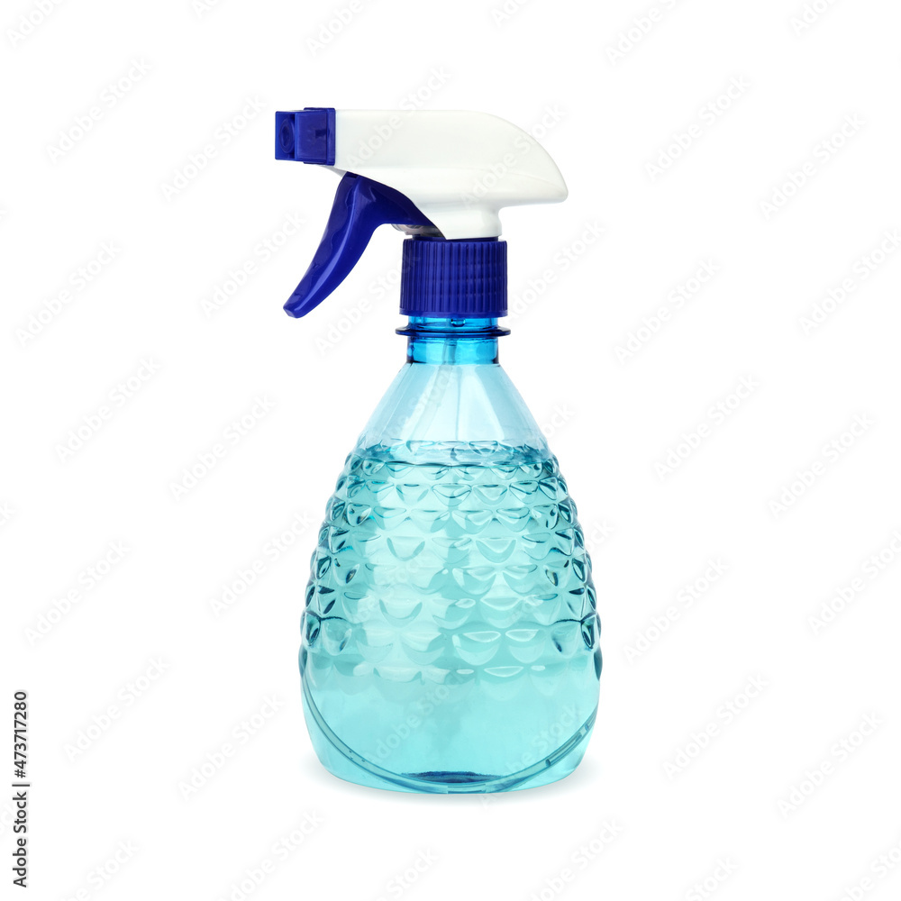 plant spray bottle isolated on white background plant spray bottle isolated on white background