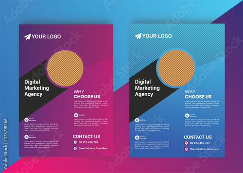 Modren Business Flyer Design Template,Business Flyer Design