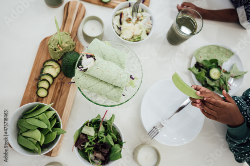 When life gives you green you add more green
