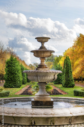fountain in the Regents park