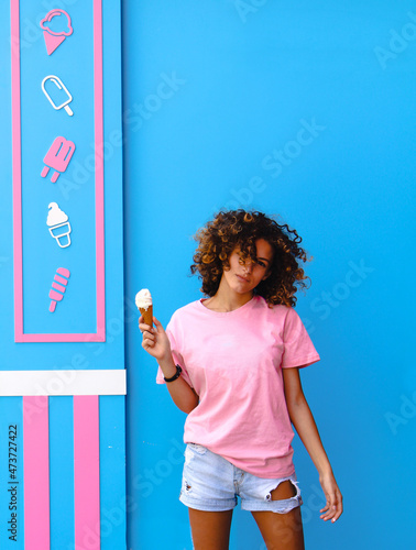 girl ice cream