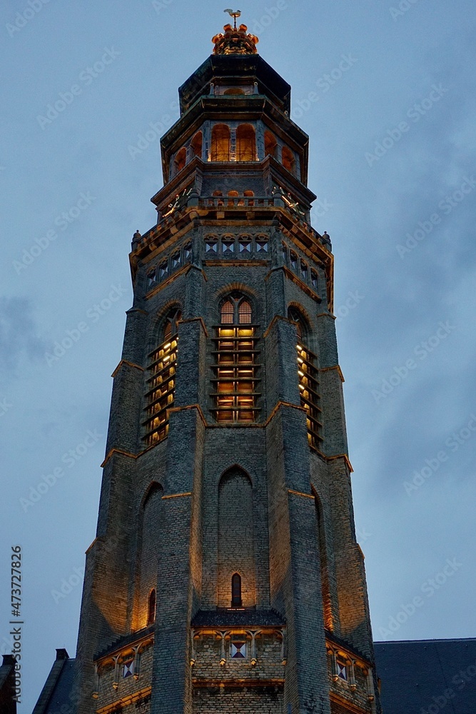 Tower in Belgium
