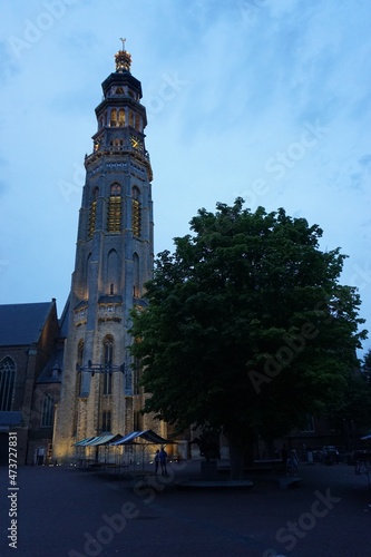 Tower in Belgium