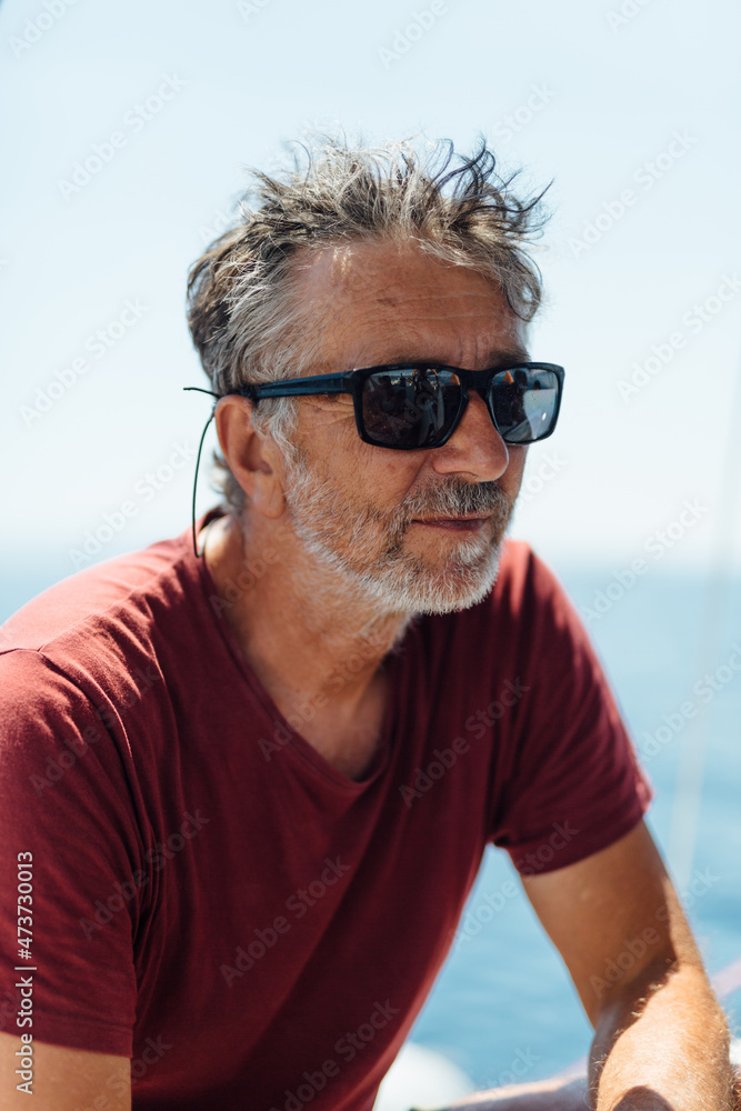 A Man On A Cruise A Man On A Cruise