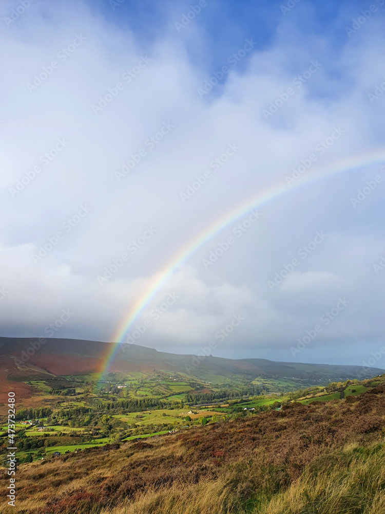 The end of the rainbow The end of the rainbow