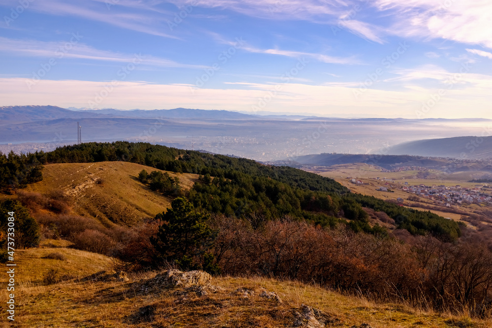 autumn in the mountains