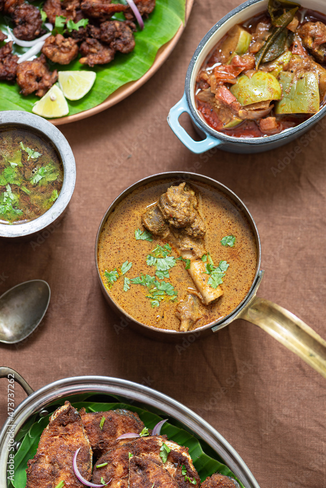 South Indian Non Veg Meals South Indian Non Veg Meals