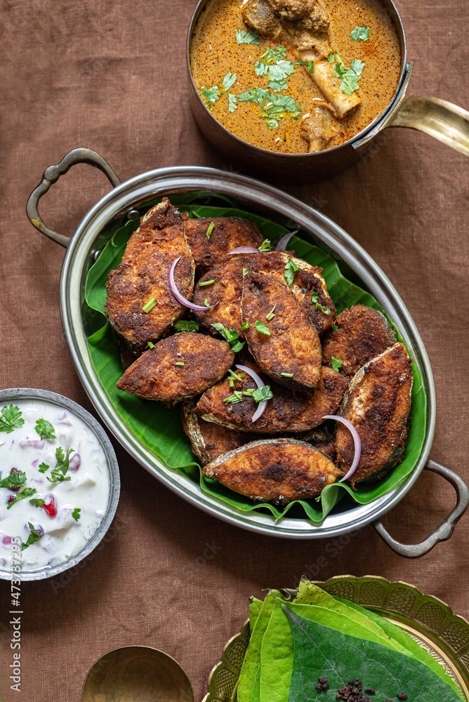 South Indian Non Veg Meals South Indian Non Veg Meals