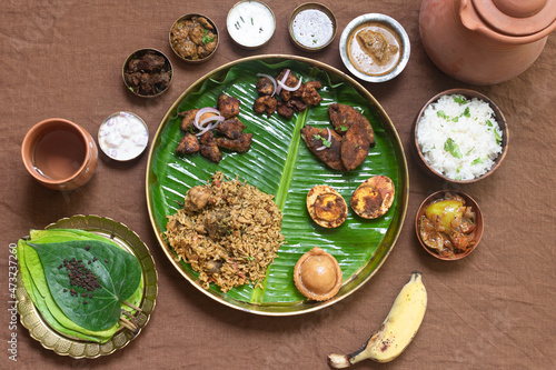 South Indian Non Veg Meals photo