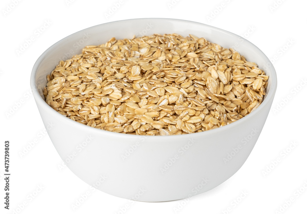 Bowl of oatmeal Bowl of oatmeal