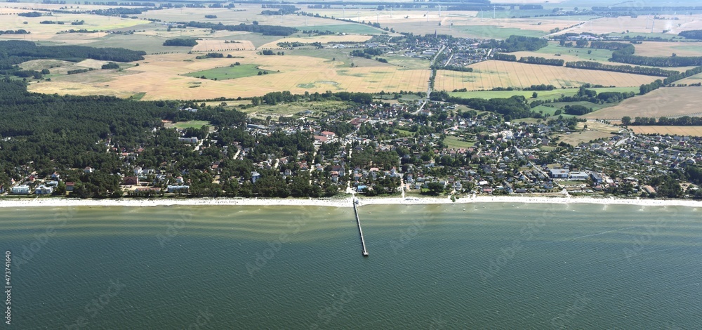 Obraz premium Seebad Lubmin 2016