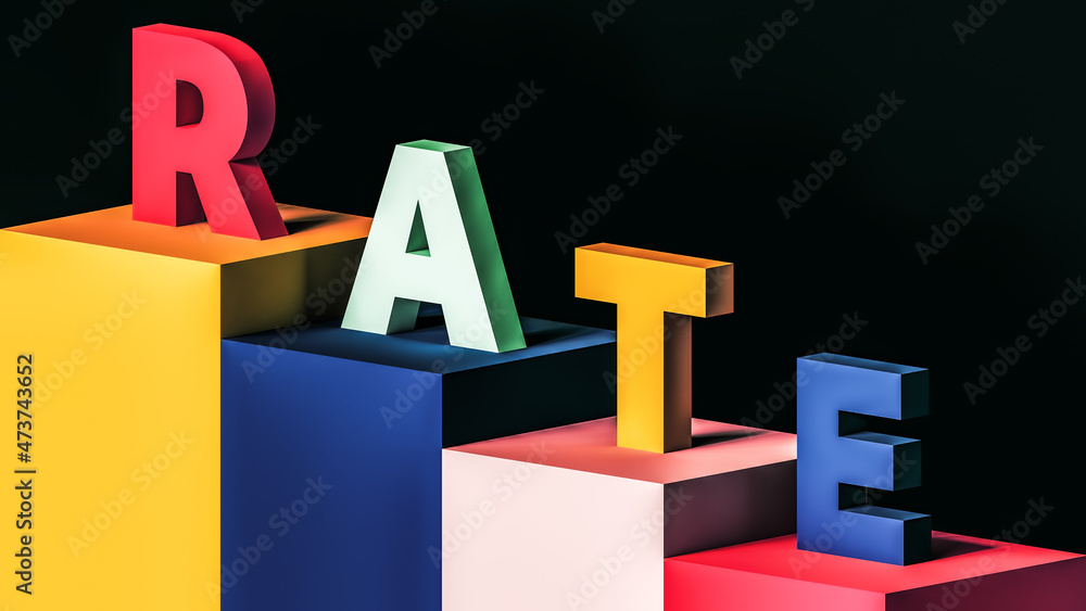 Rate concept Rate concept