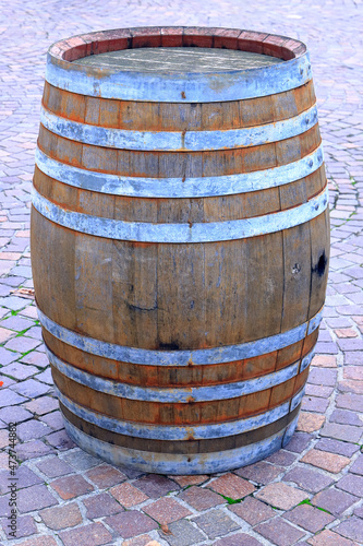 barile di legno, wooden barrel