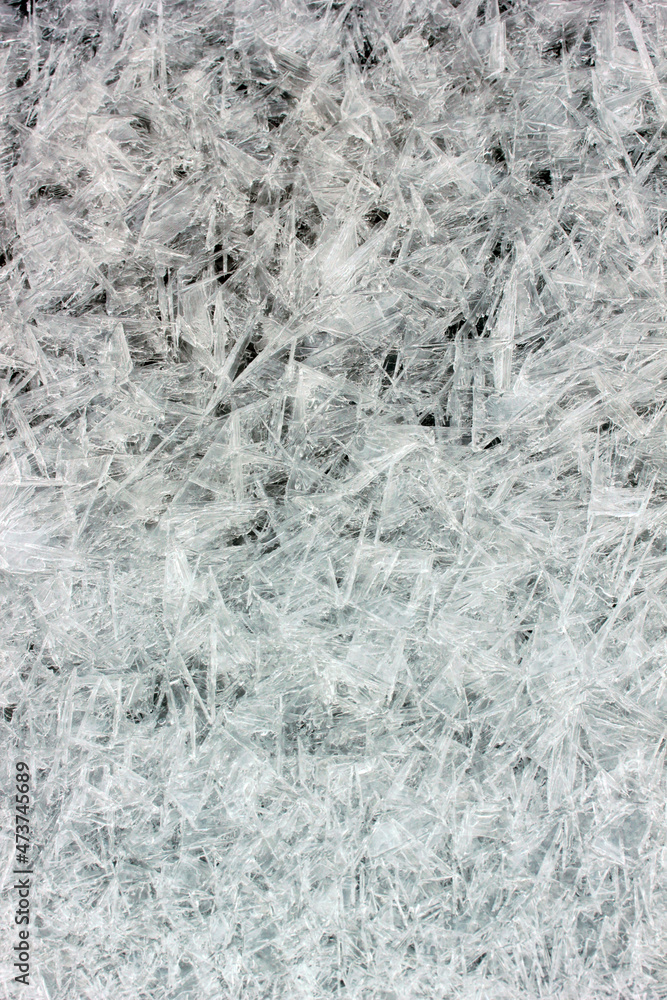 Ice cover seamless texture abstract background Ice cover seamless texture abstract background