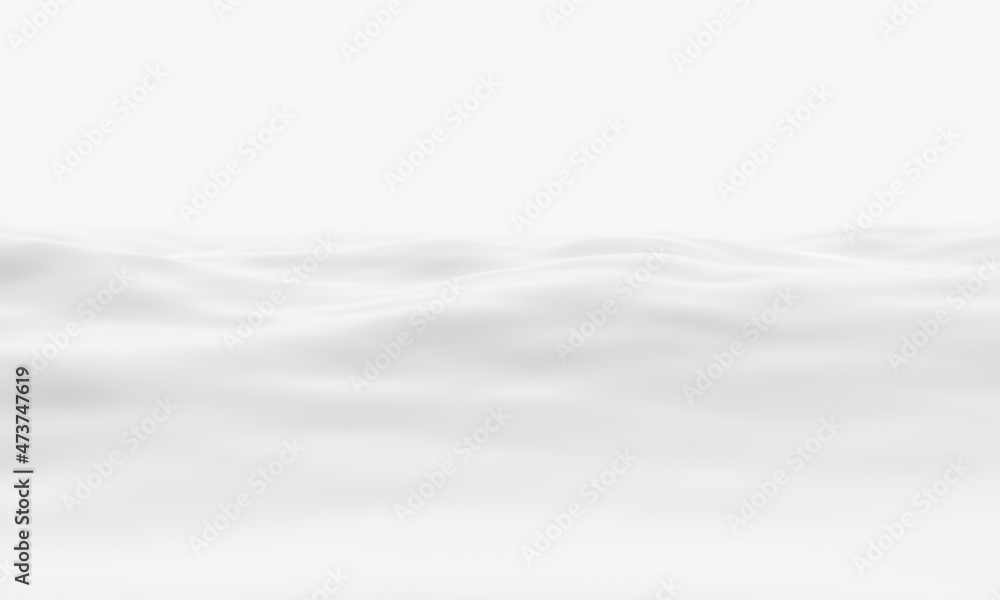 3D Snow mountain. White topographic terrain. Cold environment. 3D Snow mountain. White topographic terrain. Cold environment.