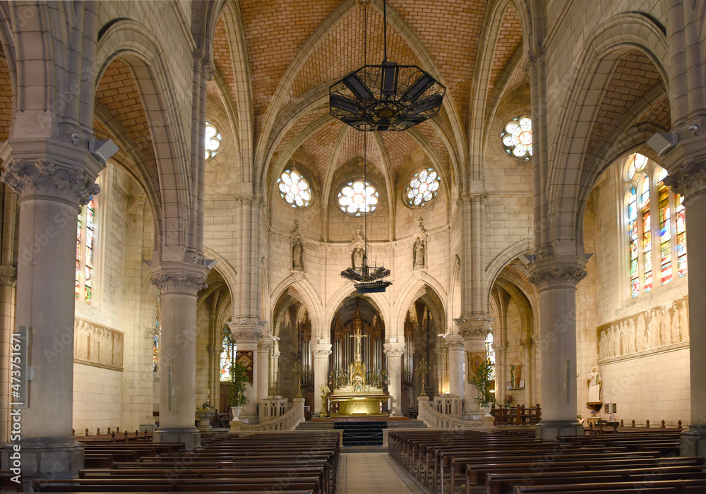 Eglise Ste Eugénie Biarritz France