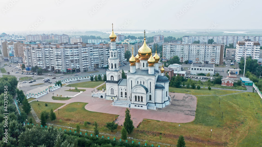 Orthodox Church, Abakan, Khakassia Russia