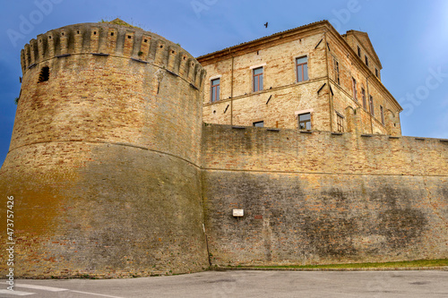 Offida, historic town in Ascoli Piceno province, Marches photo