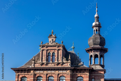 The old train station of De...