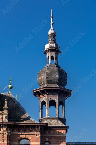 The old train station of De...