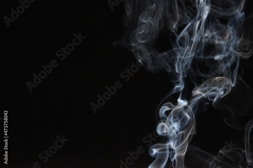 smoke aroma relax peace relaxation smell warmth tranquility © Malomalot