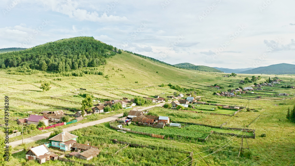 Villages of Russia, Khakassia, Russia