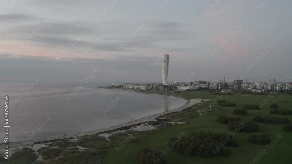 Malmö - Turning Torso & Ribersborg Malmö - Turning Torso & Ribersborg
