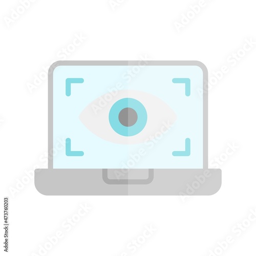 spy Flat Light Vector Icon Design