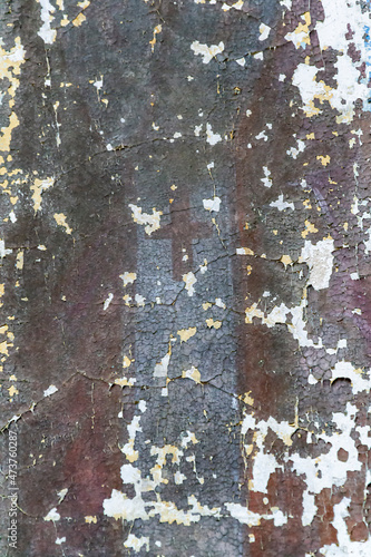 texture of an old painted wall