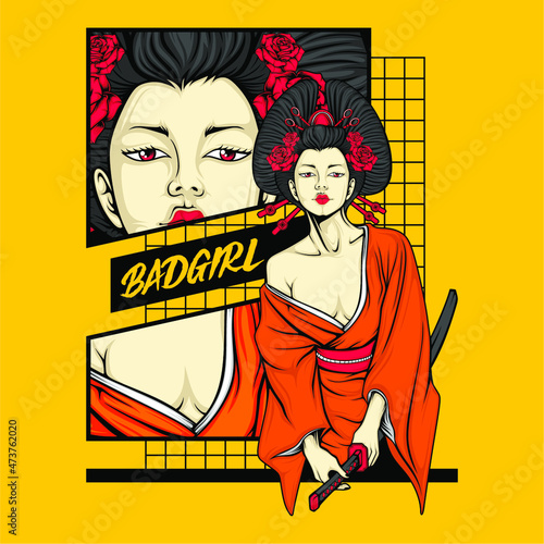 samurai geisha