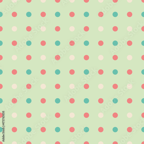 cute pastal seamless pattern design for decorating, wallpaper, wrapping paper, fabric, backdrop and etc.