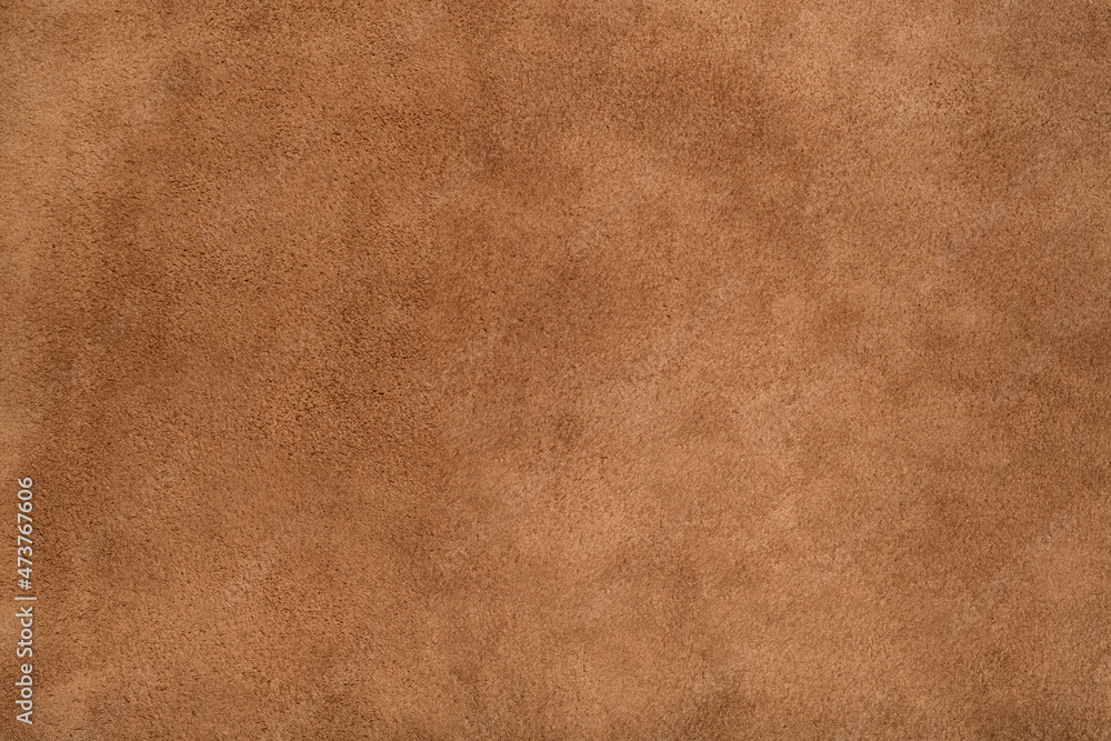 Brown suede leather texture background, genuine leather, top view. Brown suede leather texture background, genuine leather, top view.