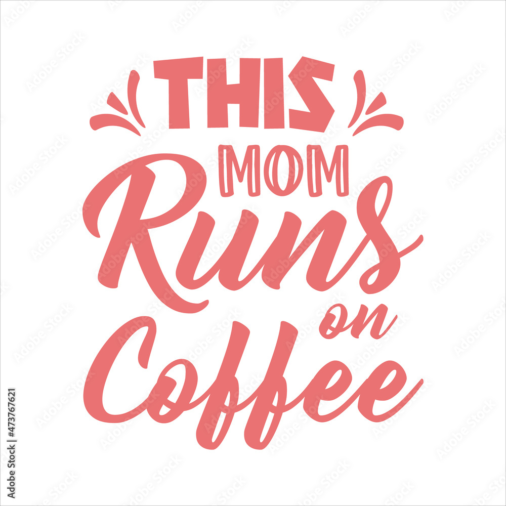 coffee typography lettering quote coffee typography lettering quote