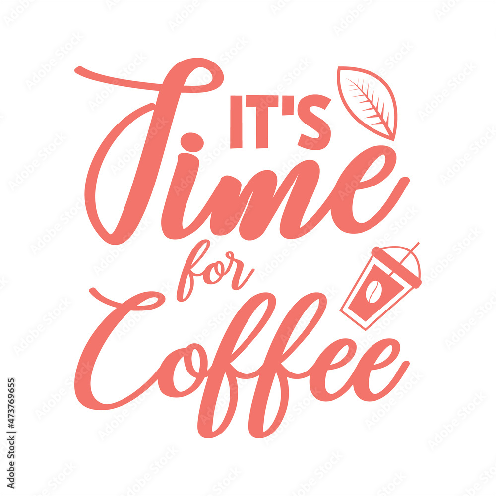 coffee typography lettering ,t-shirt design coffee typography lettering ,t-shirt design