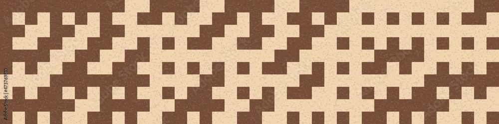 Abstract Geometric Pattern generative computational art illustration Abstract Geometric Pattern generative computational art illustration