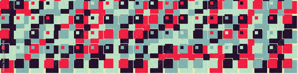 Abstract Geometric Pattern generative computational art illustration Abstract Geometric Pattern generative computational art illustration