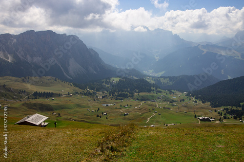 alpine landscape
