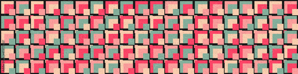 Abstract Geometric Pattern generative computational art illustration Abstract Geometric Pattern generative computational art illustration