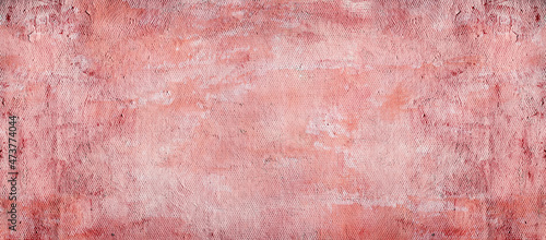 Abstract oil paint on canvas background