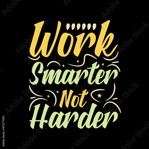 typography lettering quote for t-shirt design