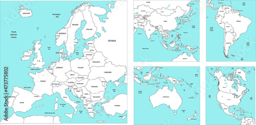 vector maps